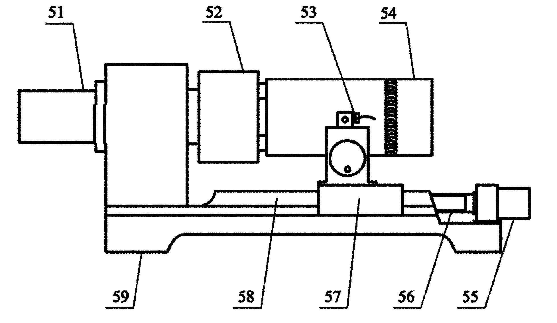 Automatic ultrasonic detection system of circular soldering seam flaw of hydraulic bracket cylinder in mine