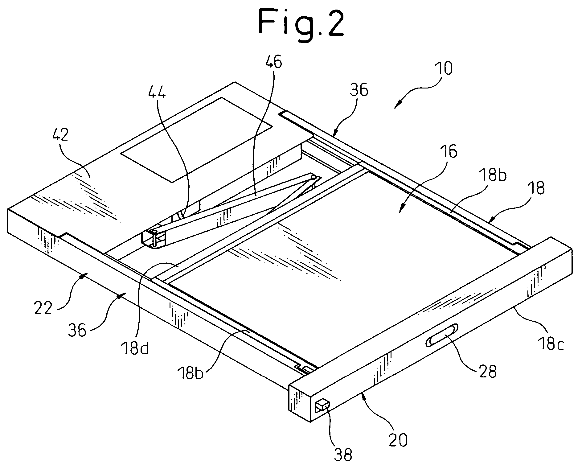 Movable console device