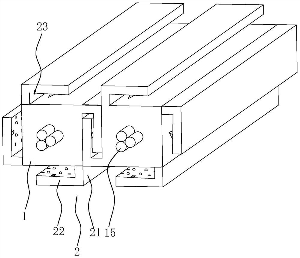 Splicable cable with good heat dissipation effect