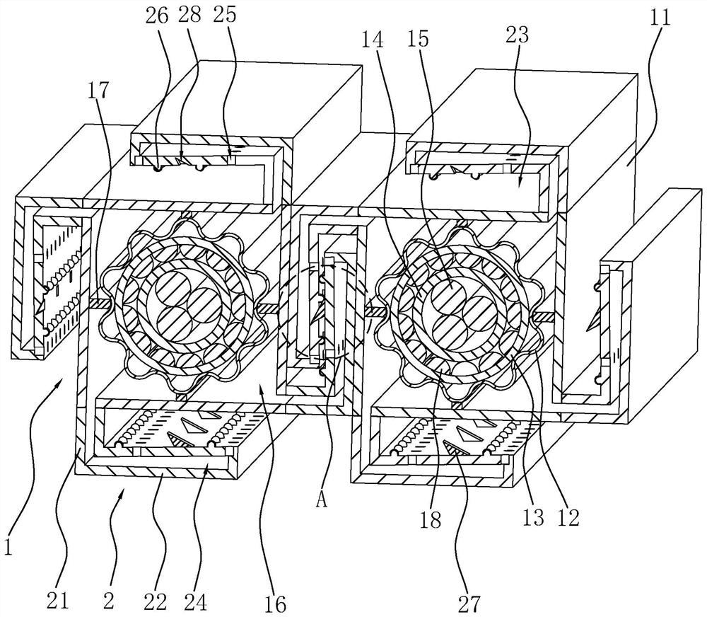 Splicable cable with good heat dissipation effect