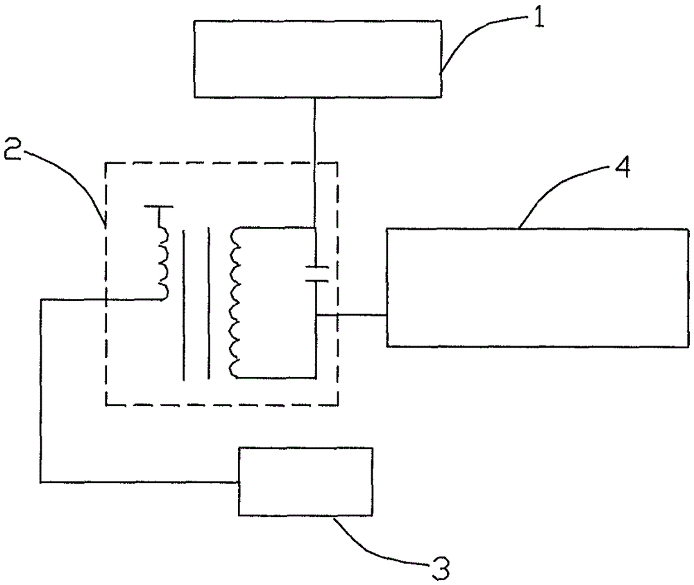 An ion measuring device