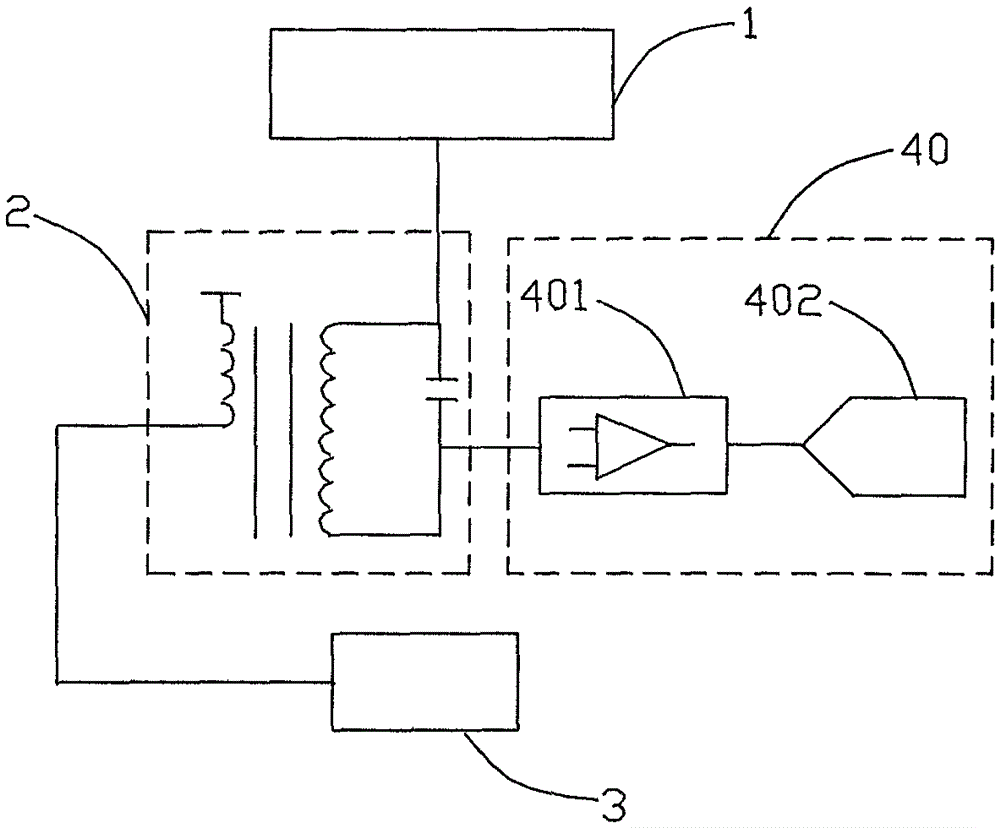 An ion measuring device