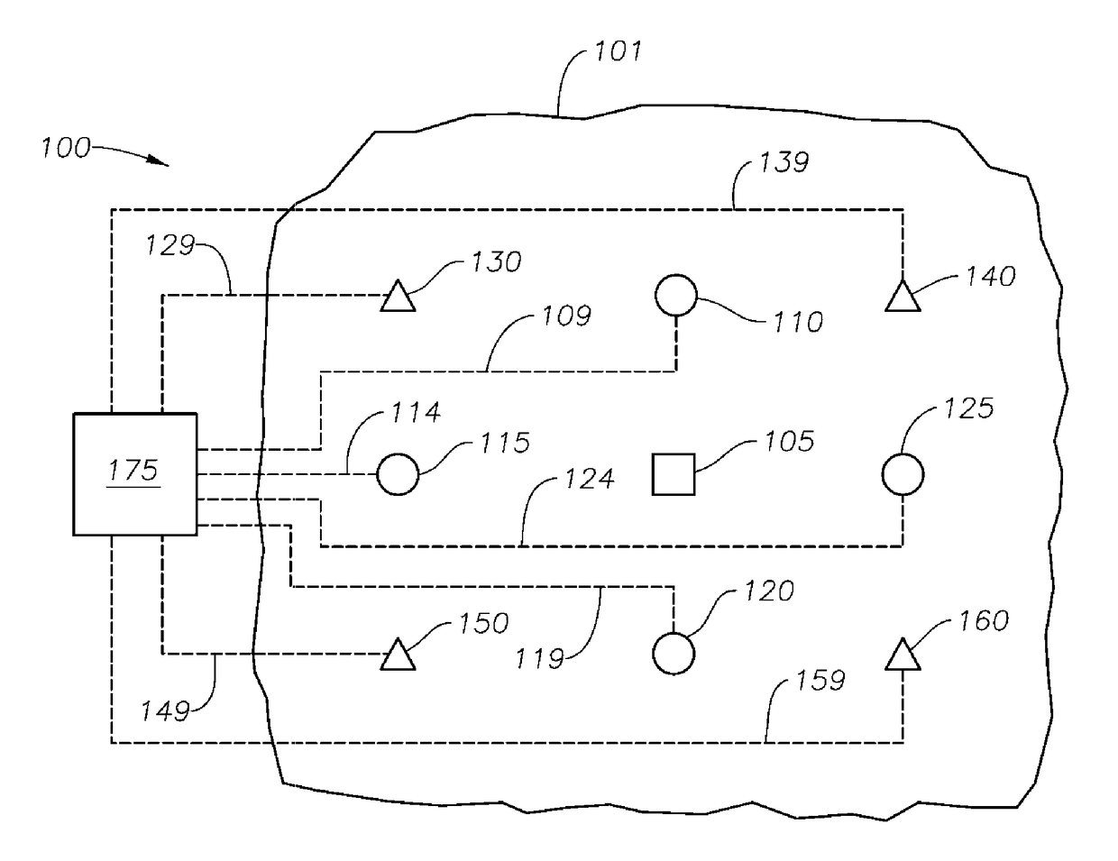 Systems and methods for reducing an overpressure caused by a vapor cloud explosion