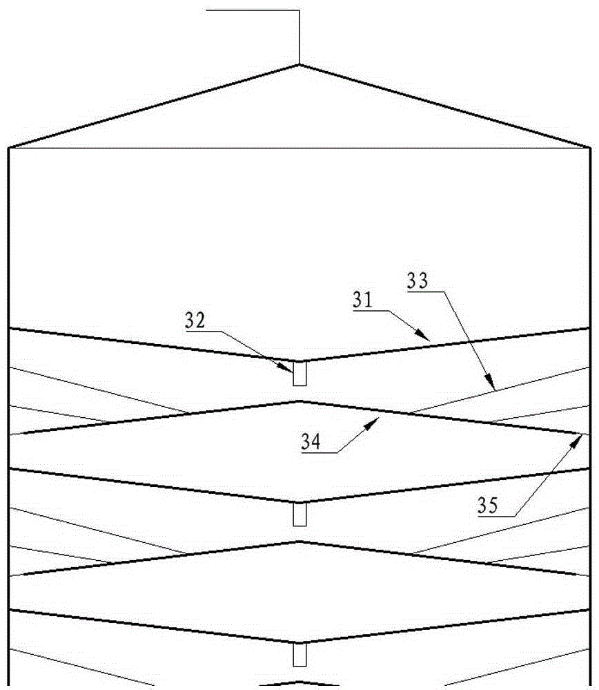 Self-balancing vibration and foam pad shock absorption fluidized bed type ion exchange water treatment device