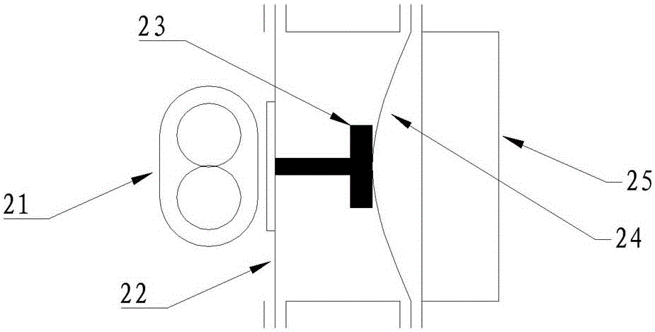 Self-balancing vibration and foam pad shock absorption fluidized bed type ion exchange water treatment device