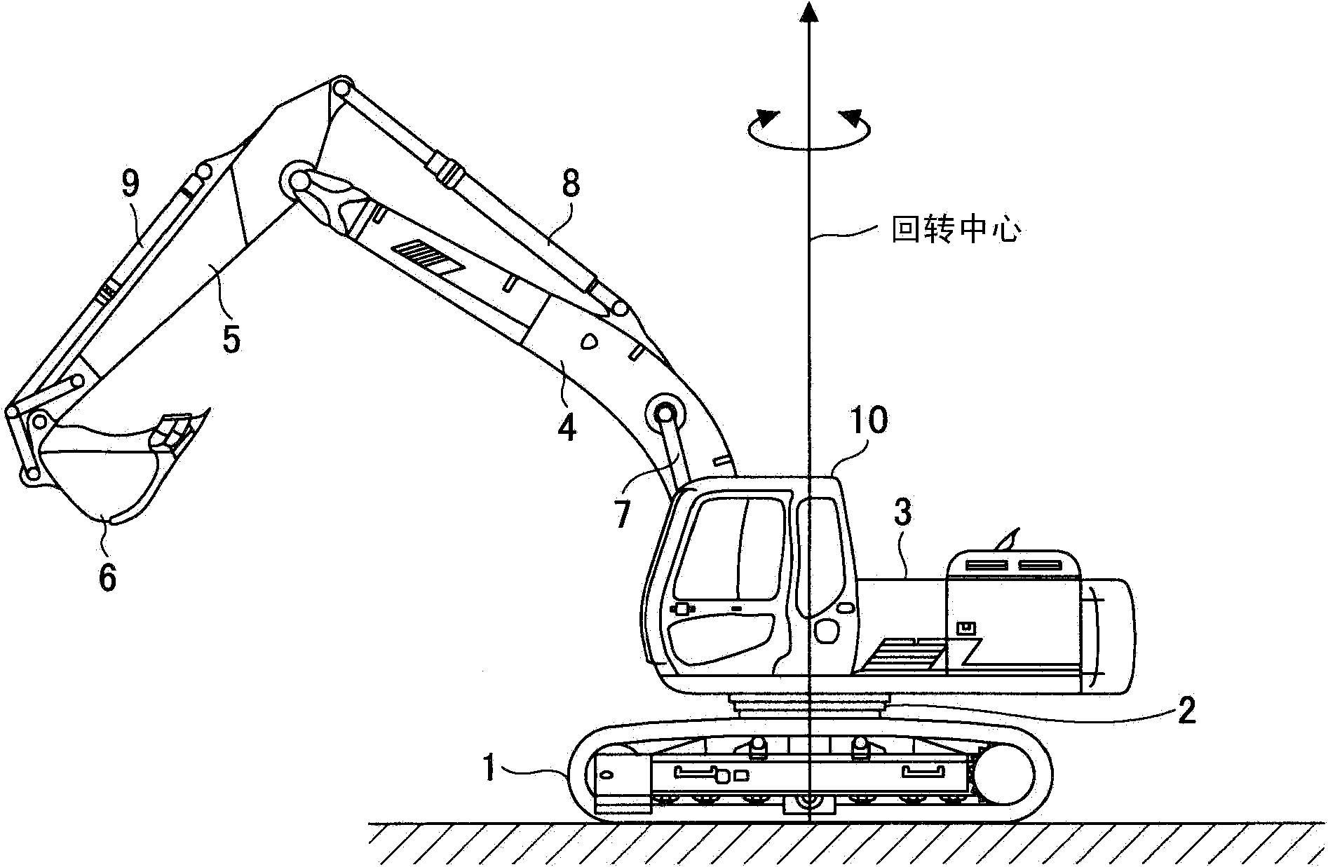 Hybrid construction machine