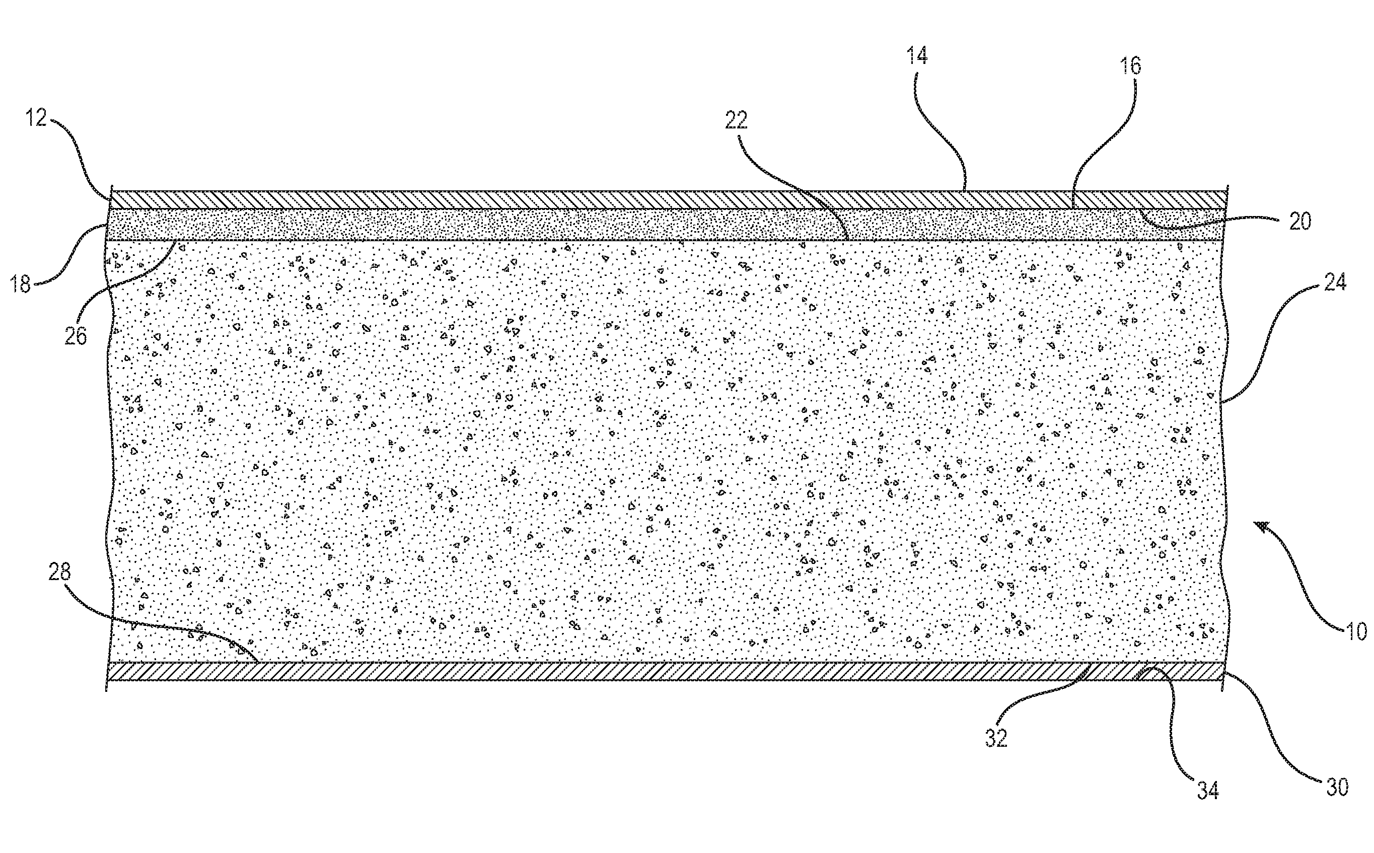 Composite gypsum board and methods related thereto