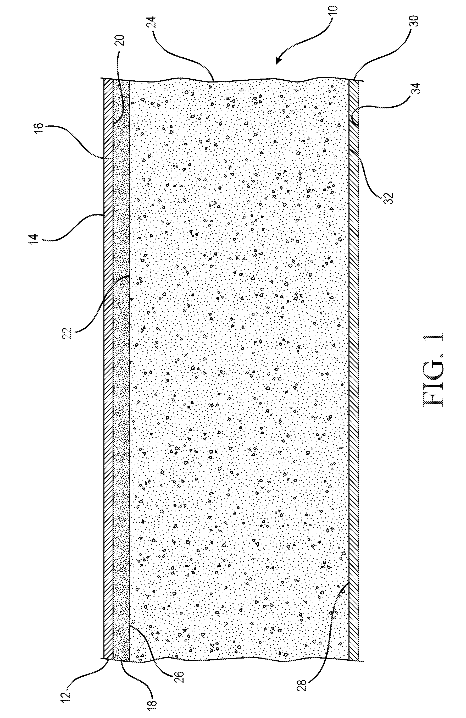 Composite gypsum board and methods related thereto