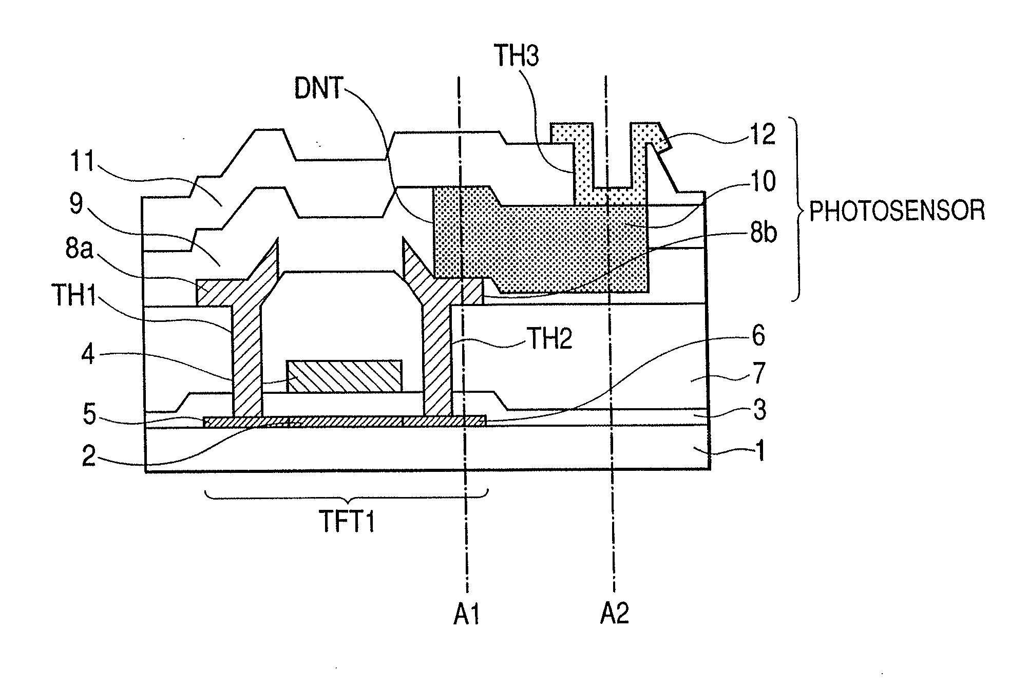 Image displaying device