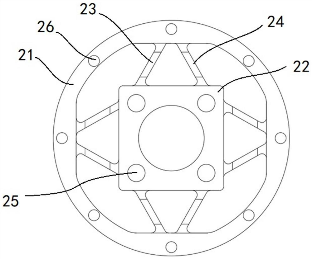 A six-dimensional force sensor