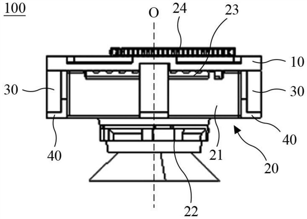 Camera device and mobile terminal