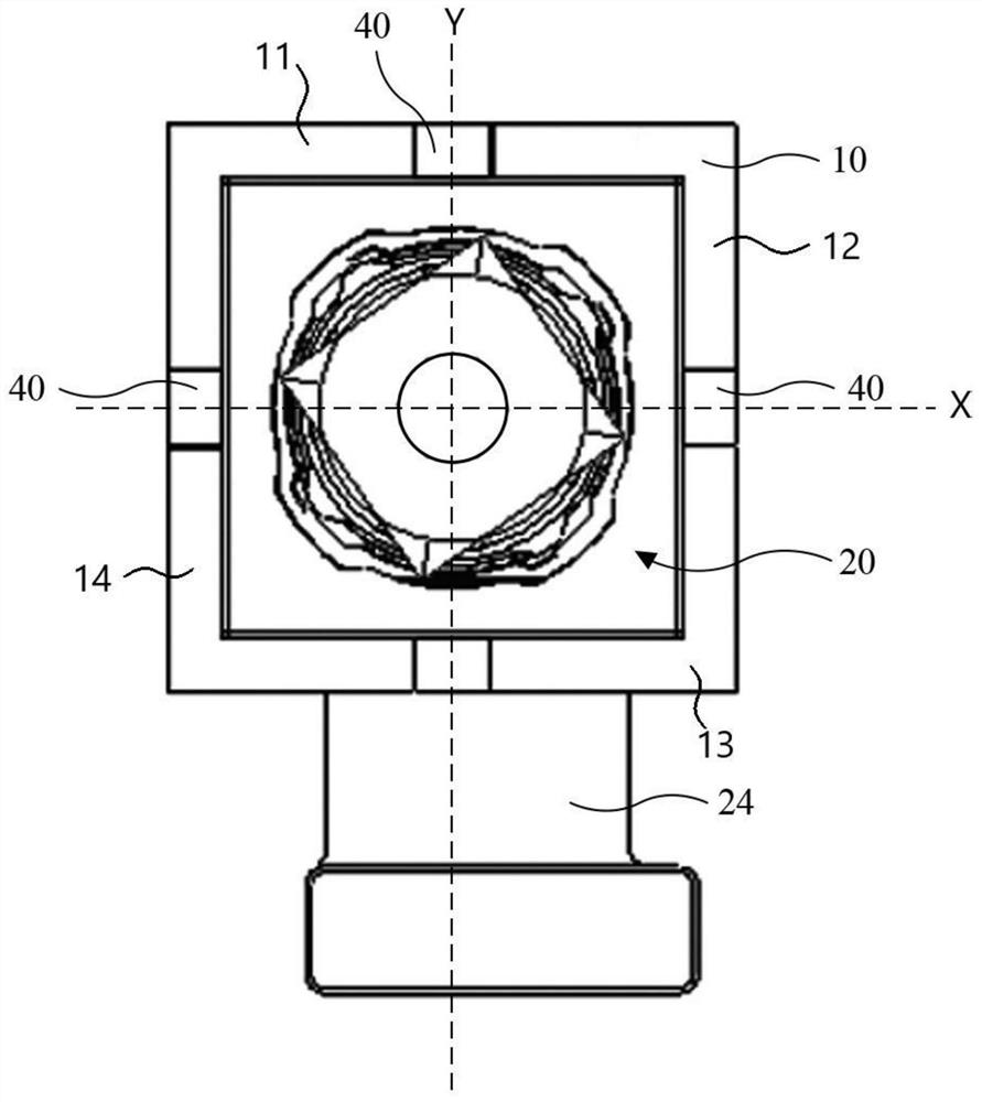 Camera device and mobile terminal