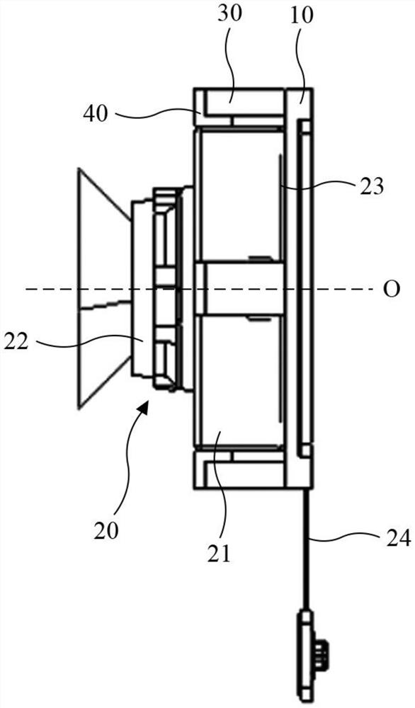 Camera device and mobile terminal