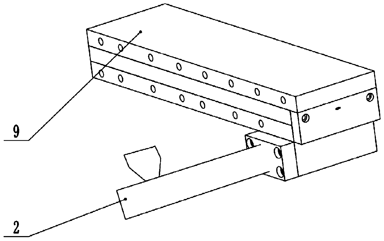 Continuous fiber melt impregnation 3D printing device and process