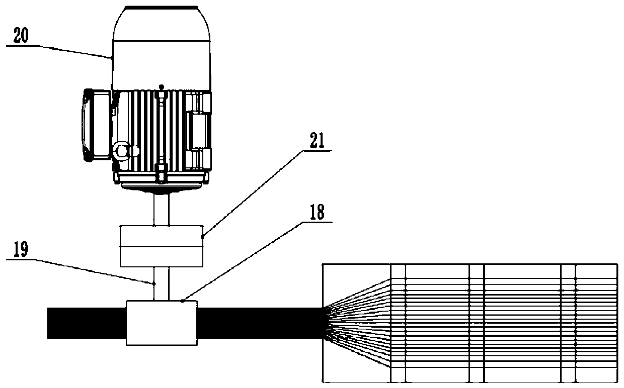 Continuous fiber melt impregnation 3D printing device and process