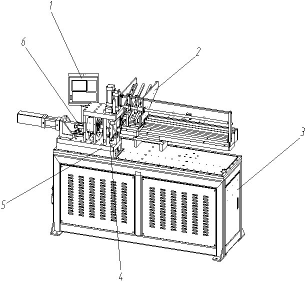 Pipe end forming machine