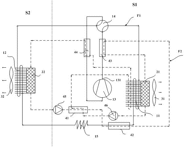 Refrigeration and heat exchanging equipment and air conditioner including same