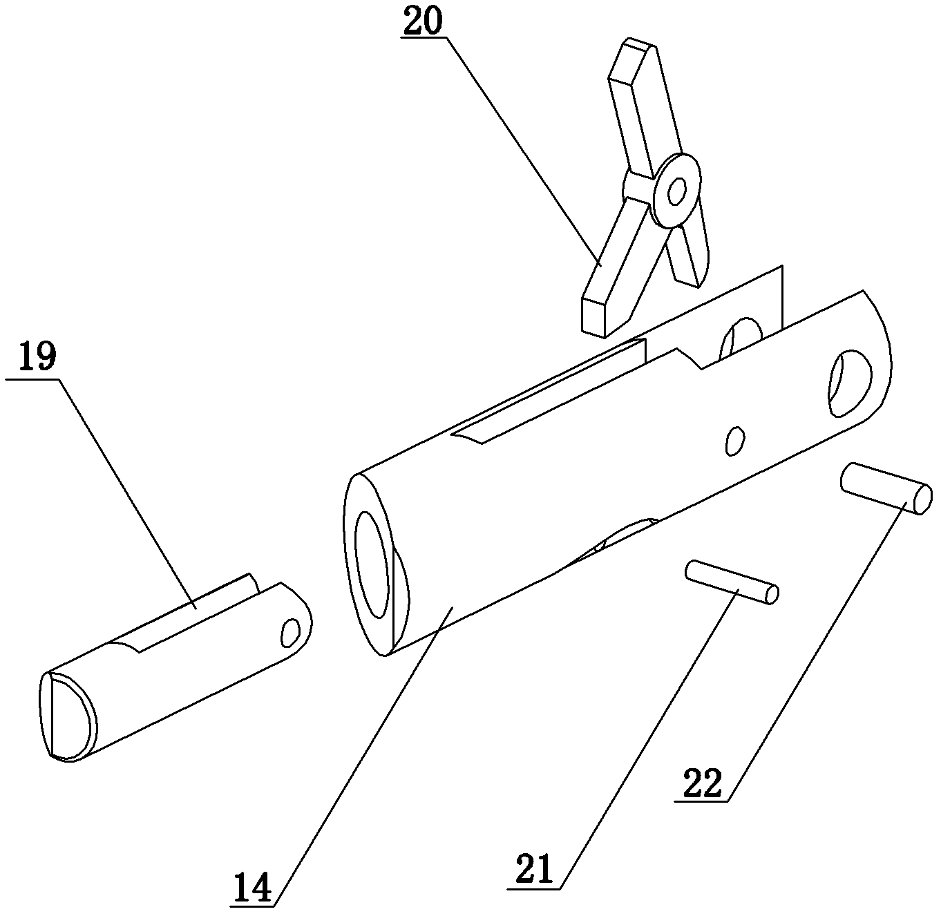 Elevator door lock switch