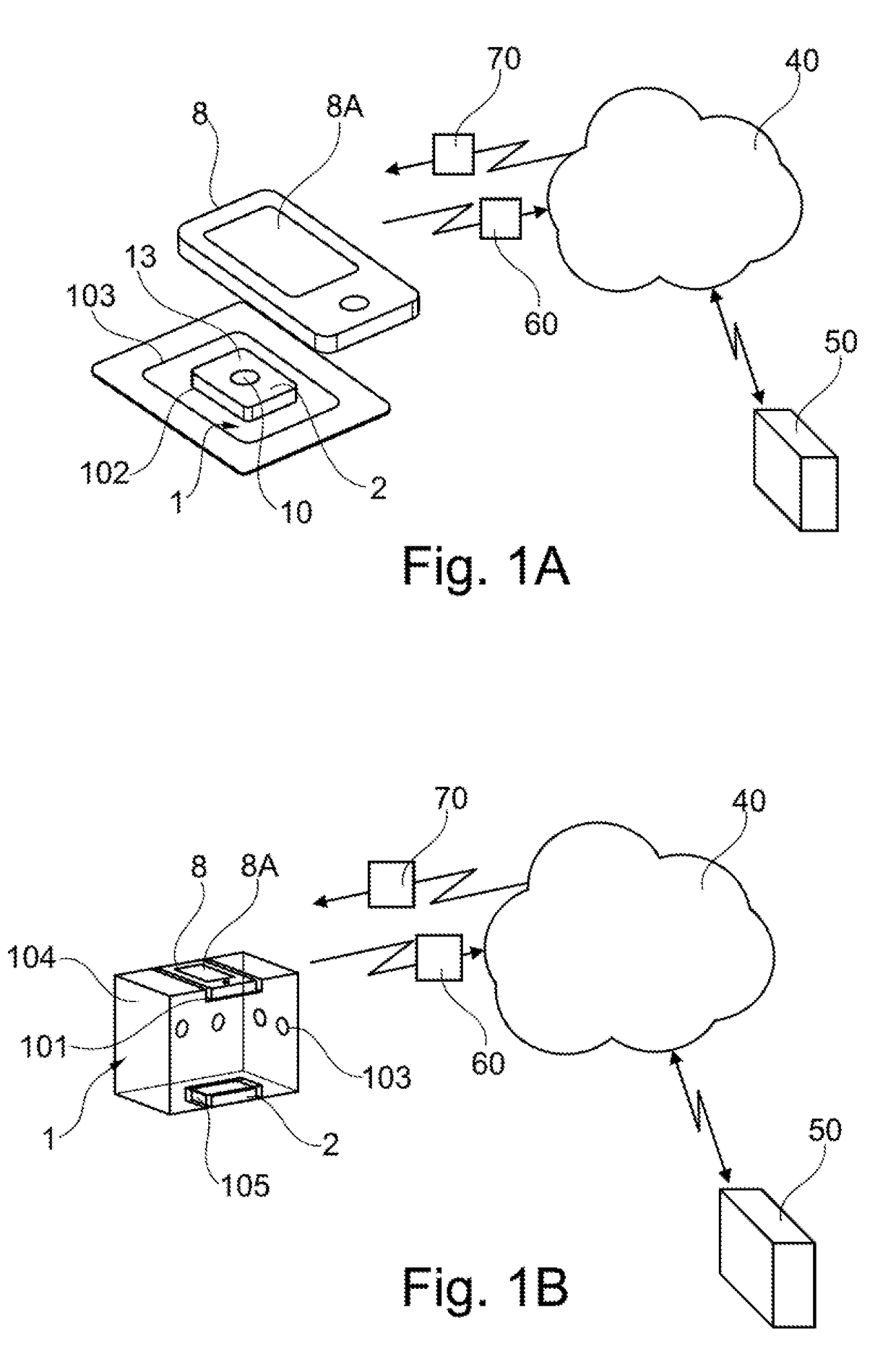 Testing system arrangement and method for testing