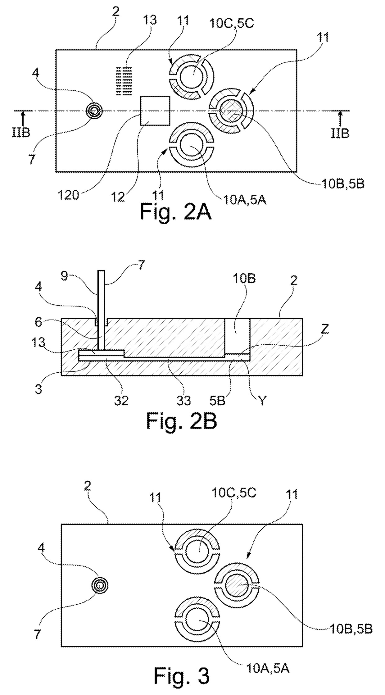 Testing system arrangement and method for testing