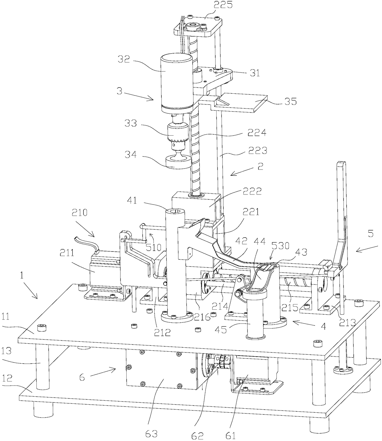 A double-sided polishing equipment