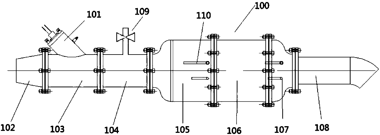 Diesel vehicle tail gas emission on-line monitoring, diagnosis and repair method