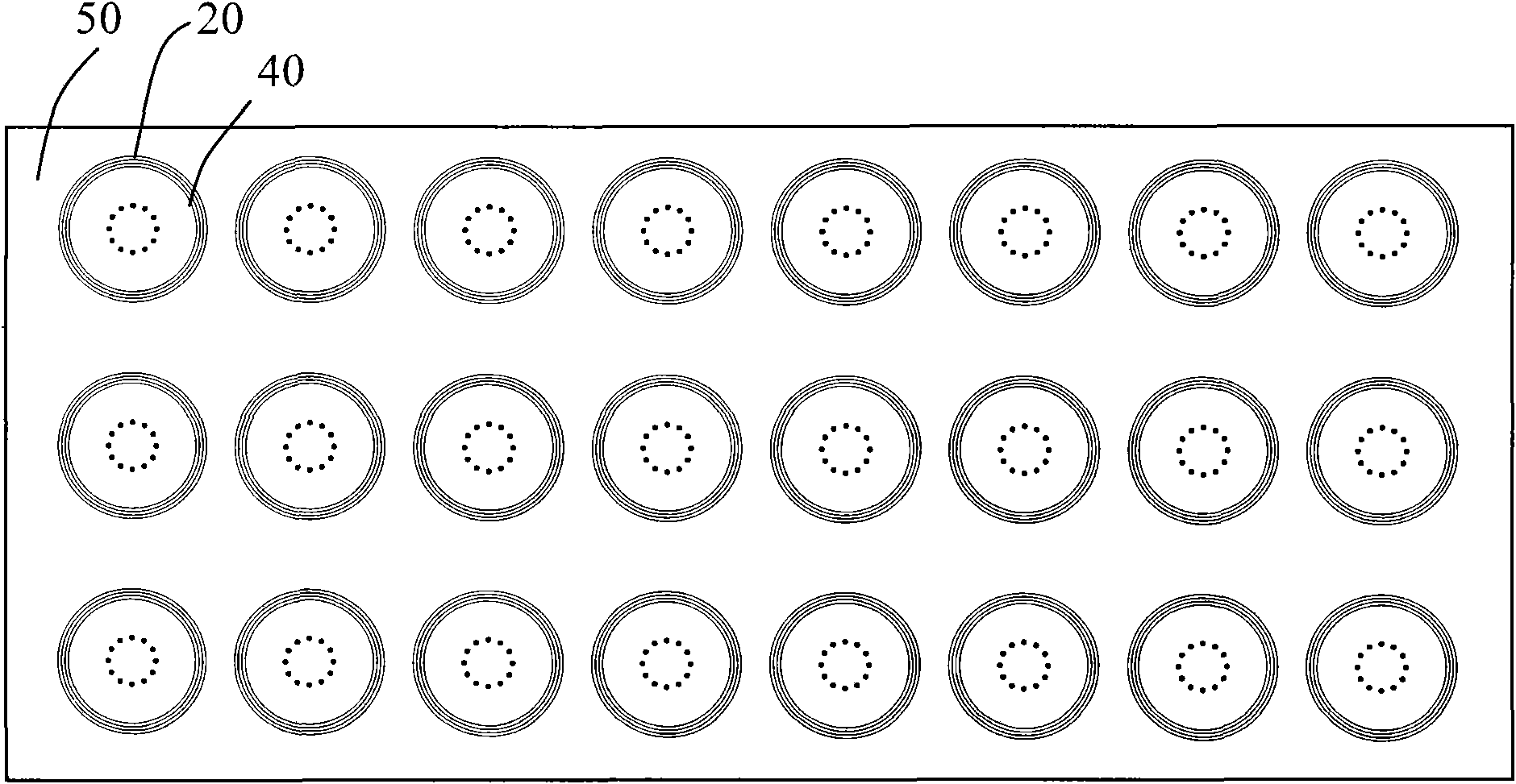 Side hydraulic loading system for simulation test bed