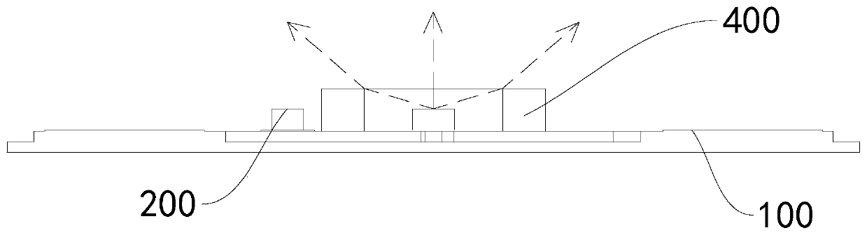 Double-layer-circuit and wide-angle light-emitting LED soft lamp strip and light-emitting product