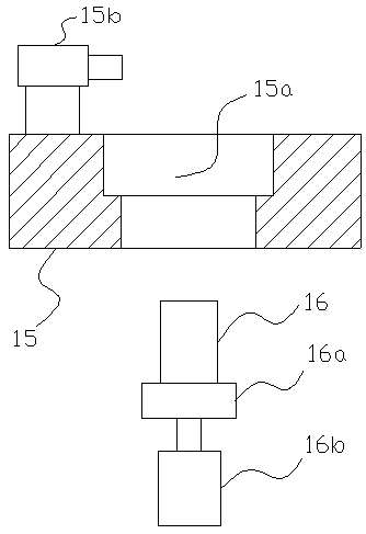 Valve installation system for superfine dry powder fire extinguisher structure