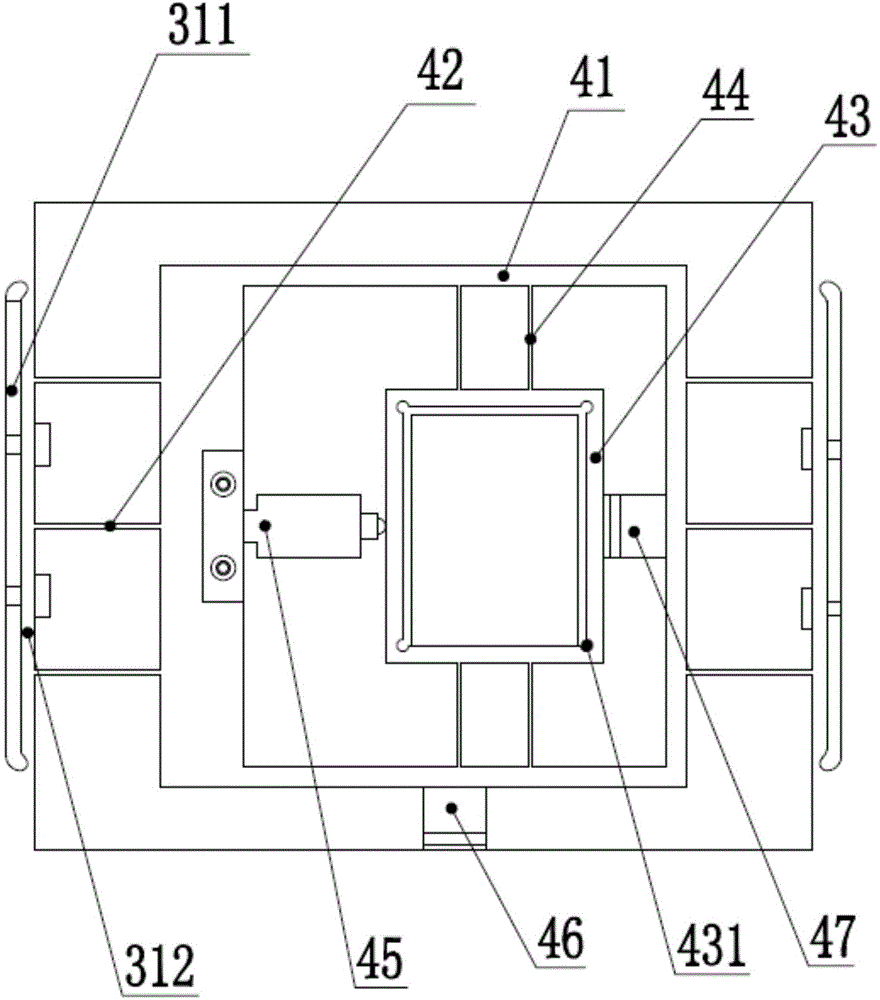 Co-stator multi-drive macro and micro integration high-speed precision movement two-dimensional platform for linear motor