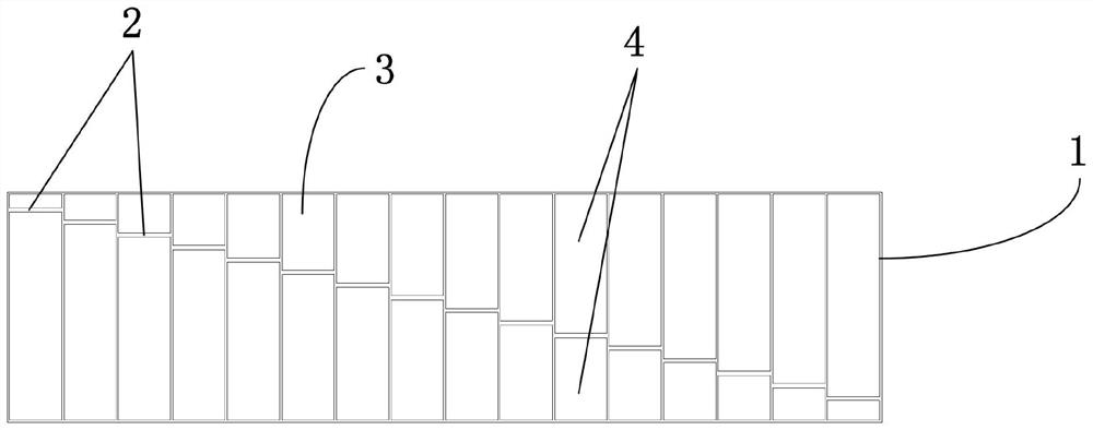 A variable gradient powder supply device for slm gradient metal printing