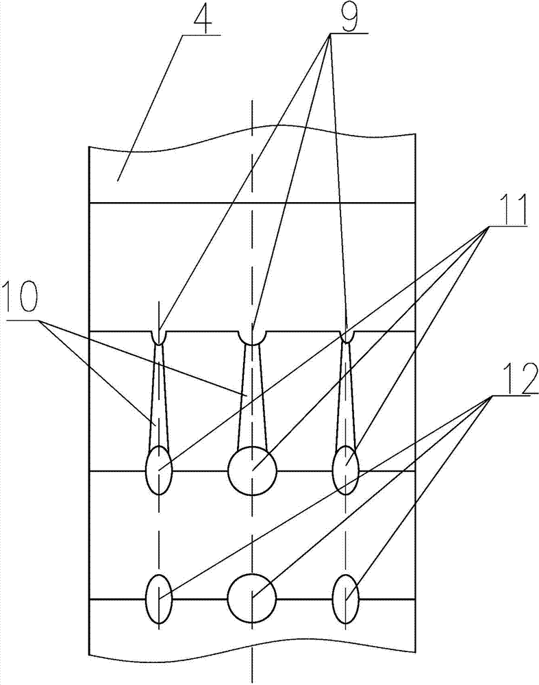 Internal combustion engine piston ring assembly