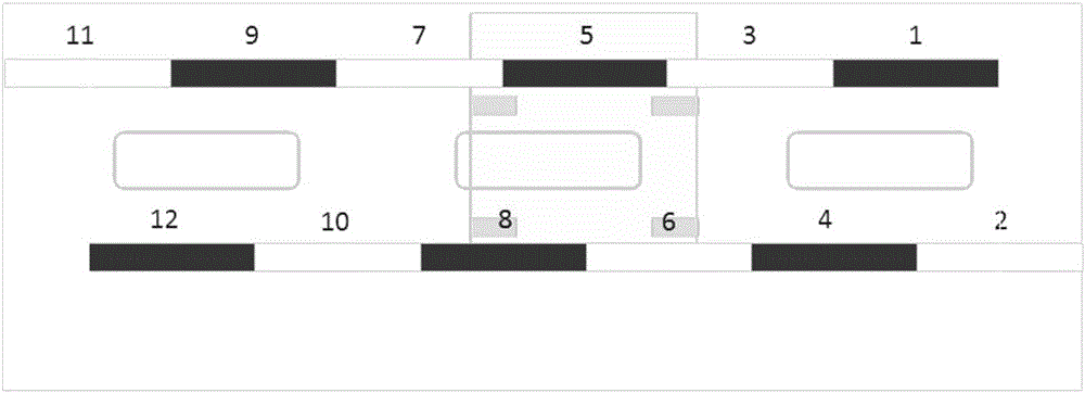 Non-scene law enforcement high-speed dynamic weighing detection system and method