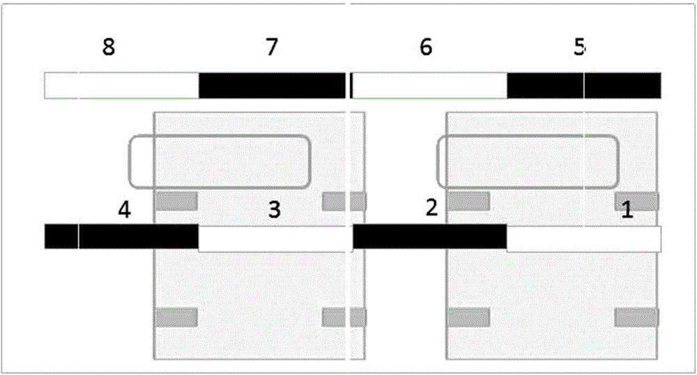 Non-scene law enforcement high-speed dynamic weighing detection system and method