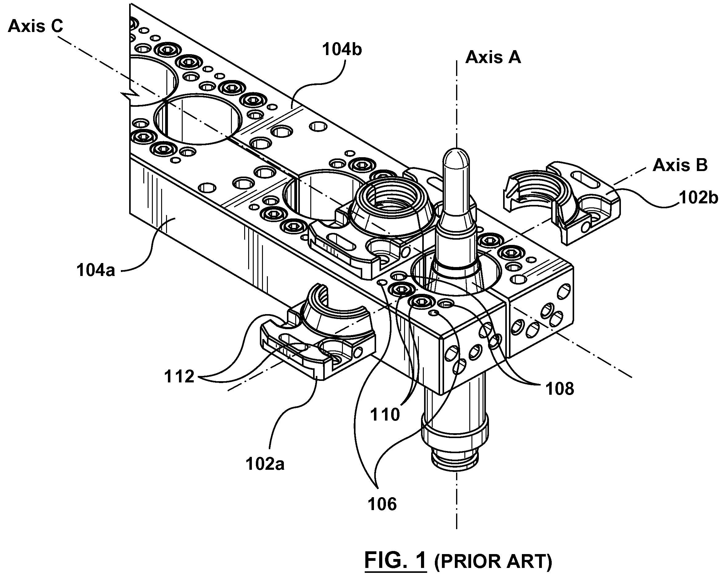 Split Mold Insert Positioning Device and a Method of Use