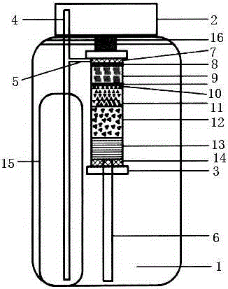 Improved portable water purifier