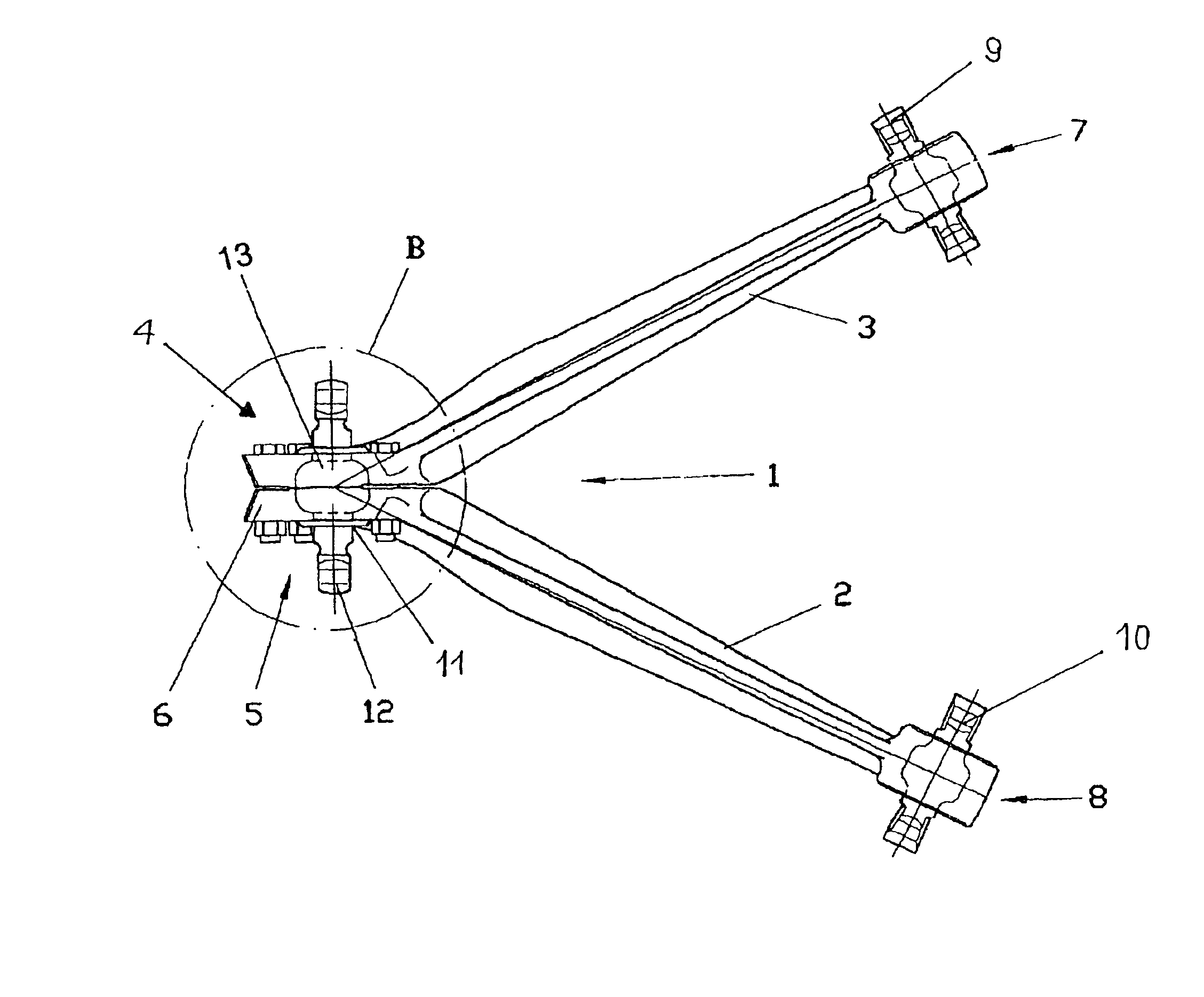 Steering triangle