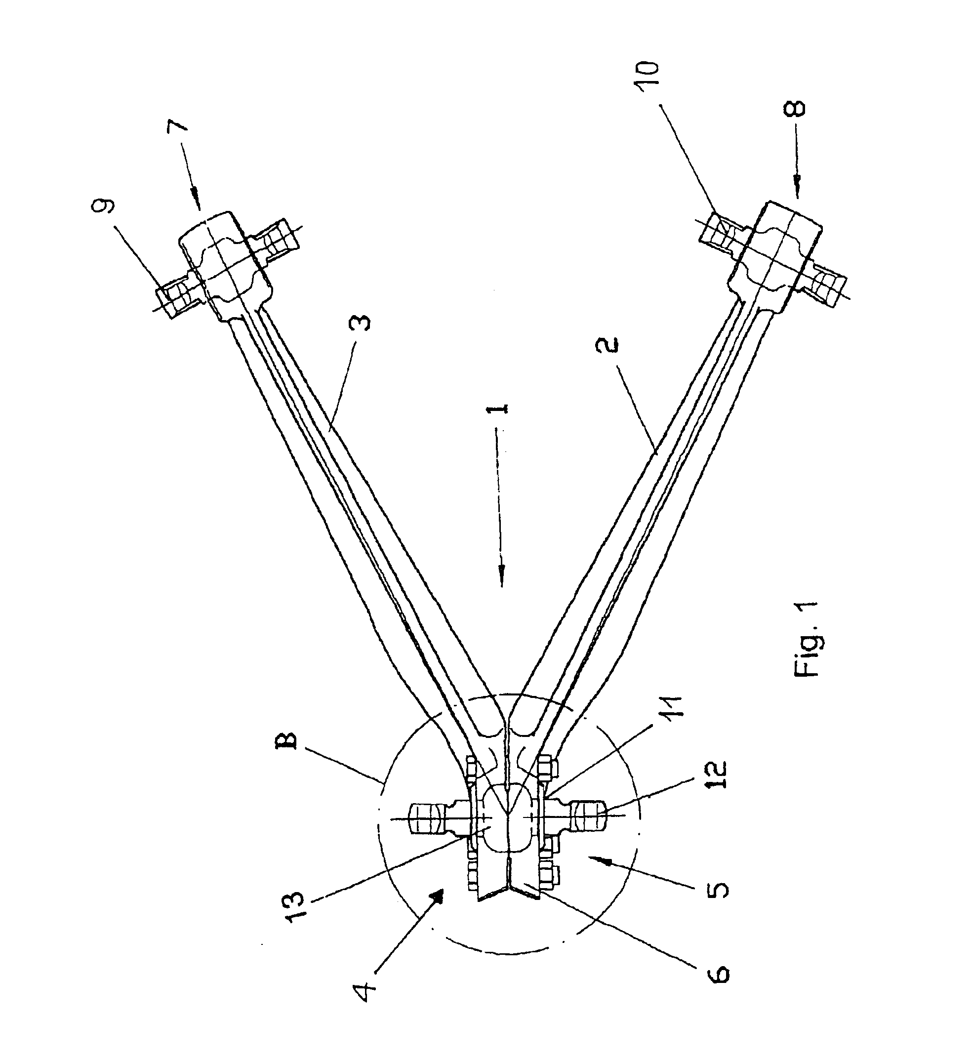 Steering triangle