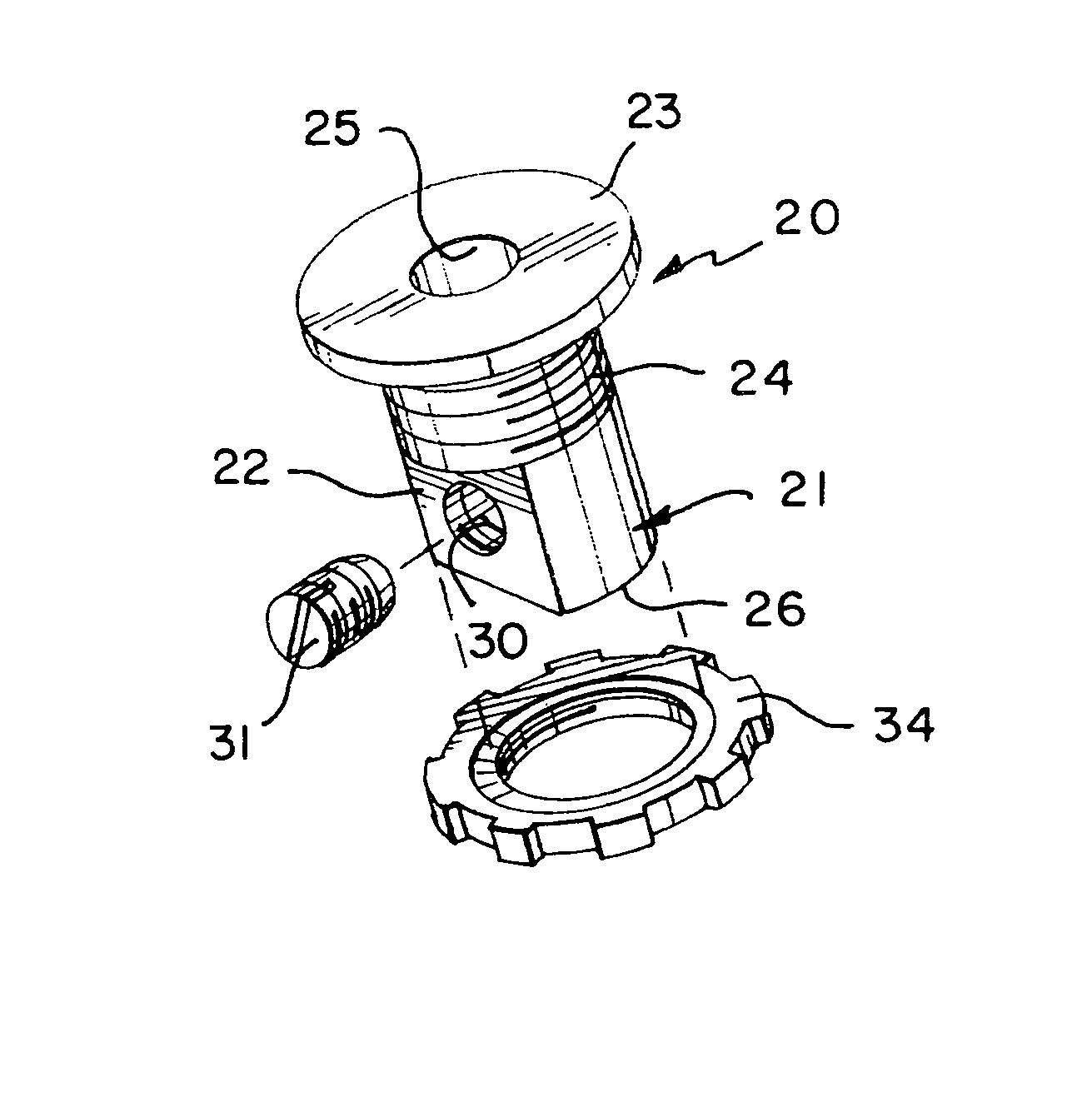 Bonding and grounding clamp/connector for electrode conductors