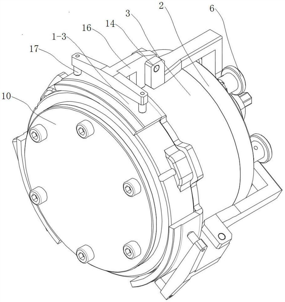 A turning fixture for thin-walled parts