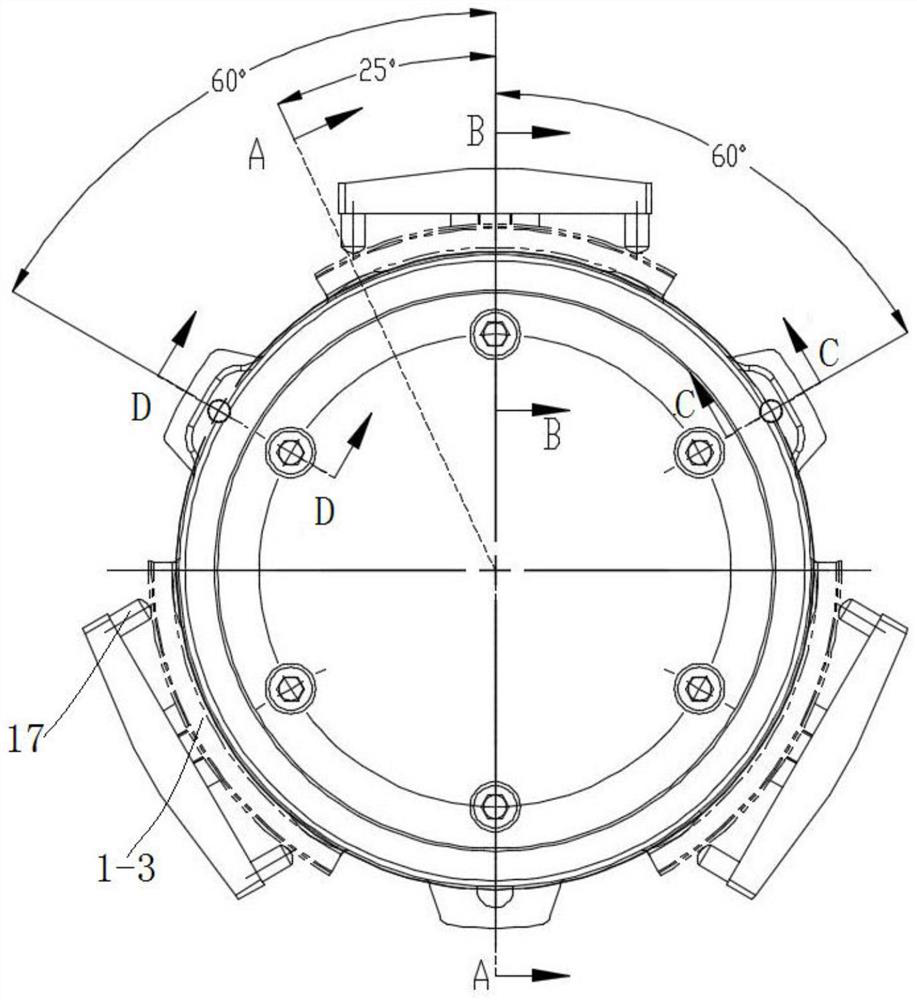 A turning fixture for thin-walled parts