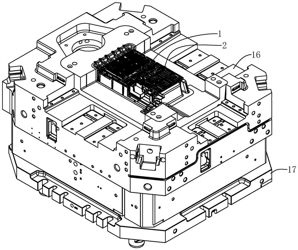 Mosaic type mold