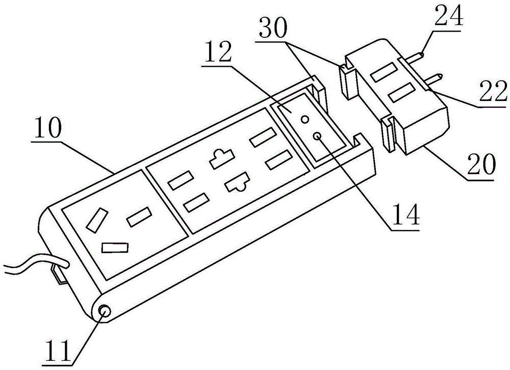 Novel power strip