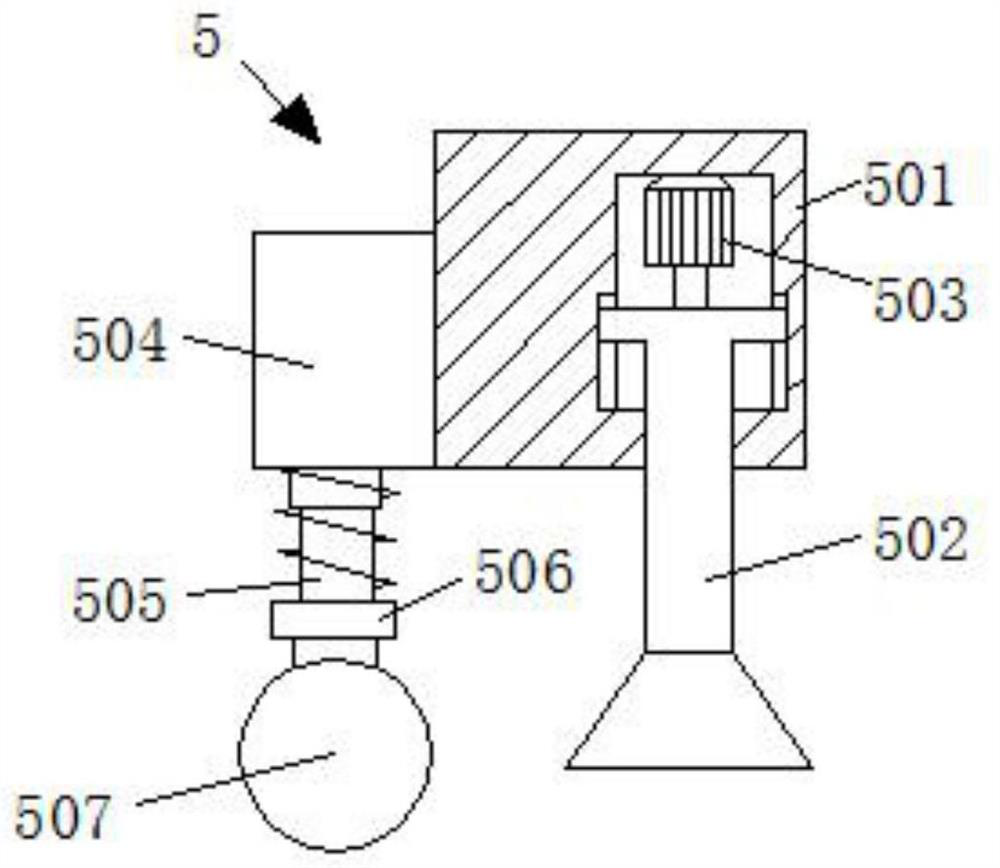 Environment-friendly sewage treatment device for construction site