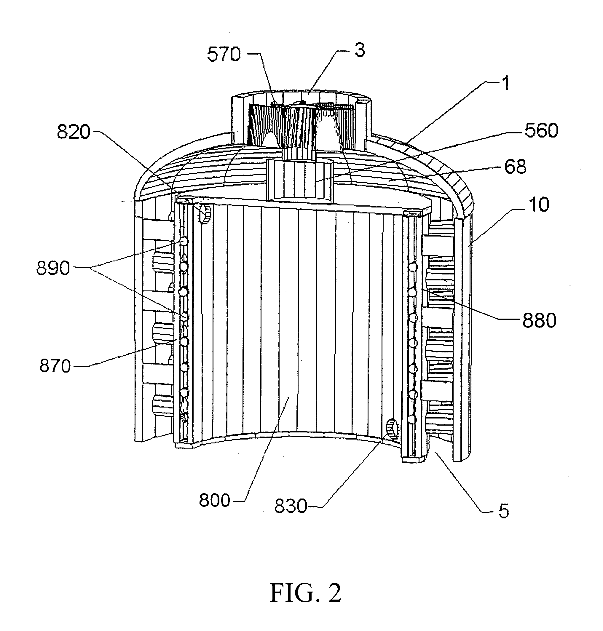 Method and apparatus for highly efficient compact vapor compression cooling