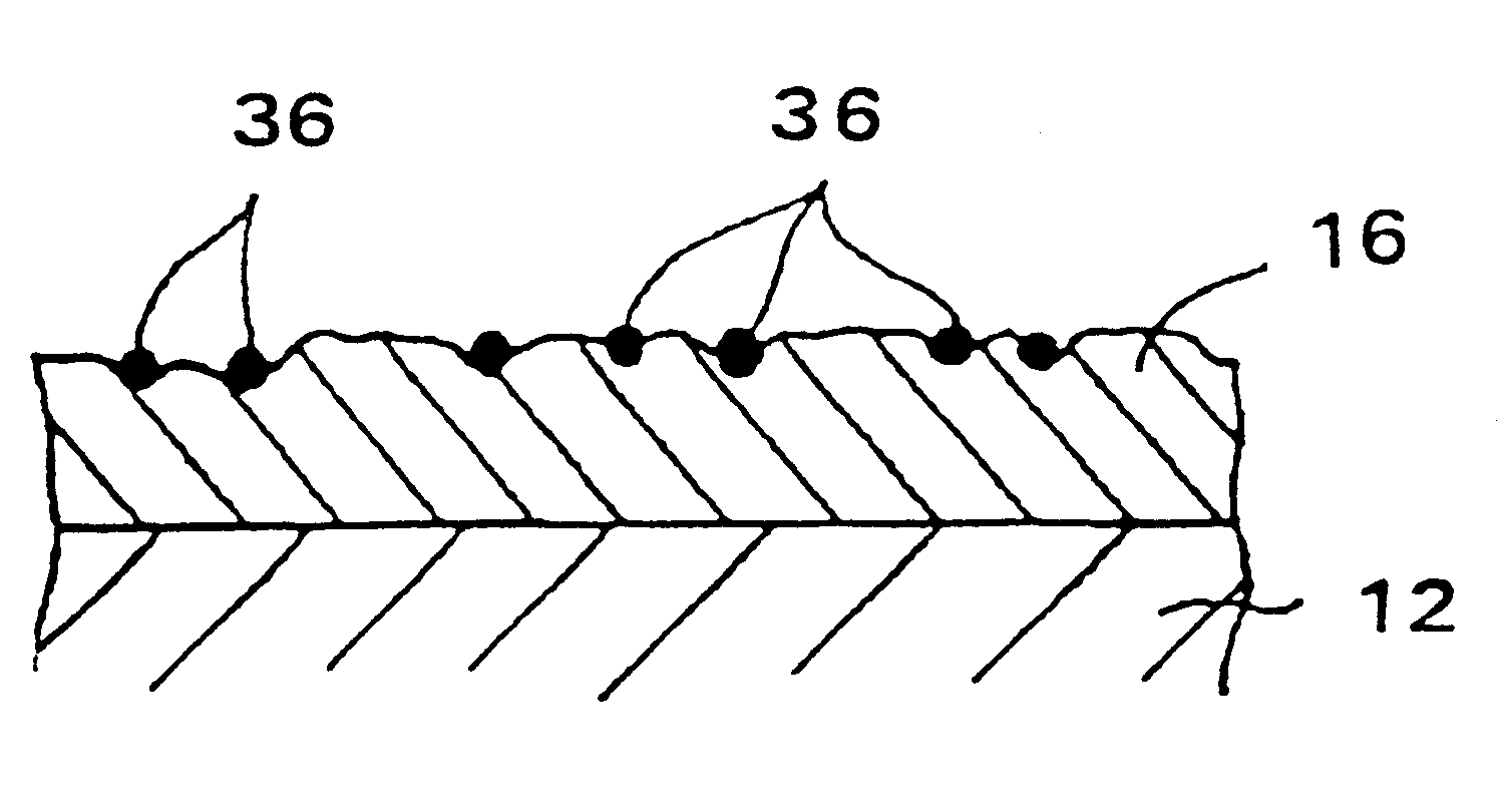 Piezoelectric resonator and piezoelectric components using the same