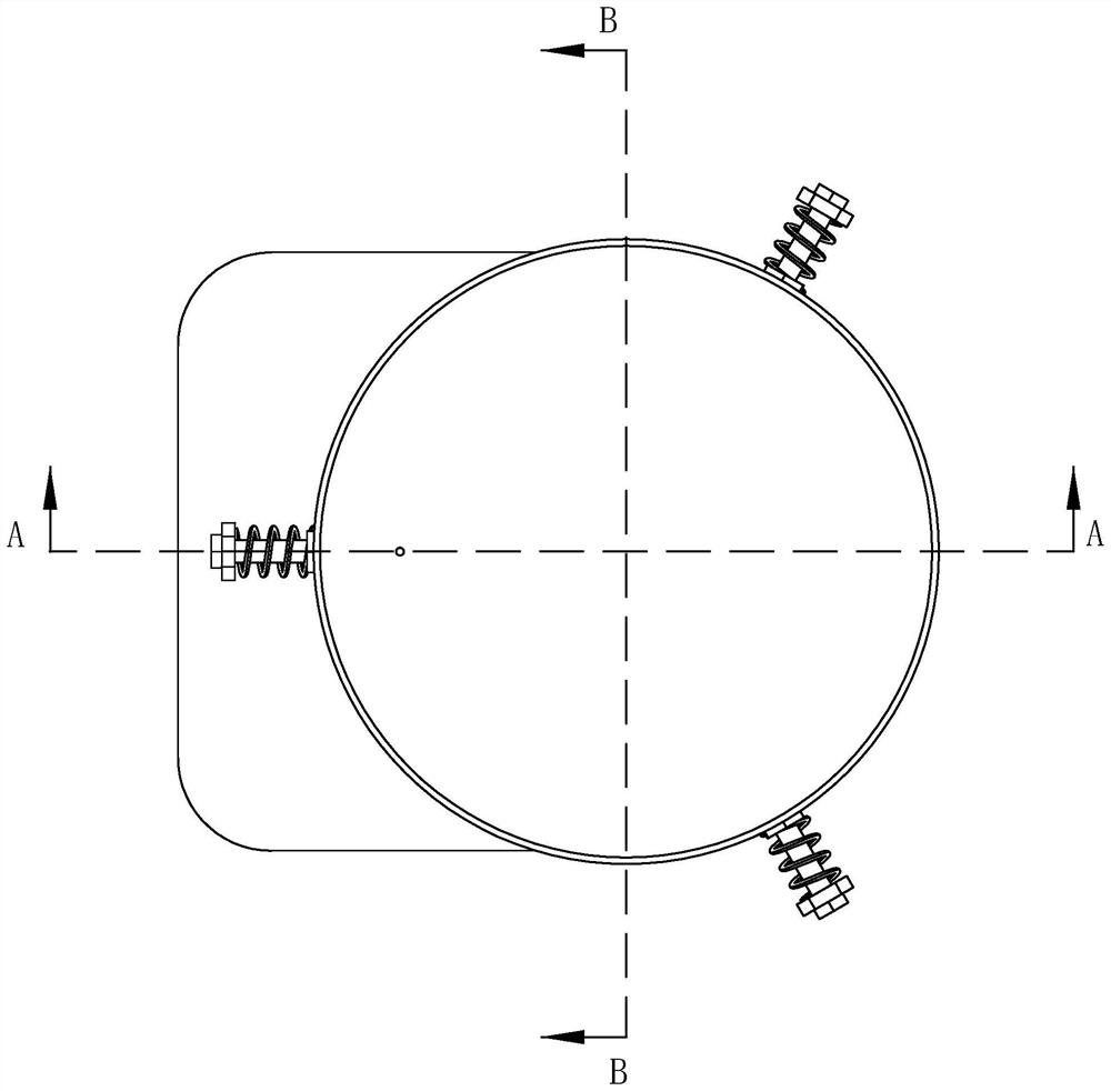 Dye stirring device