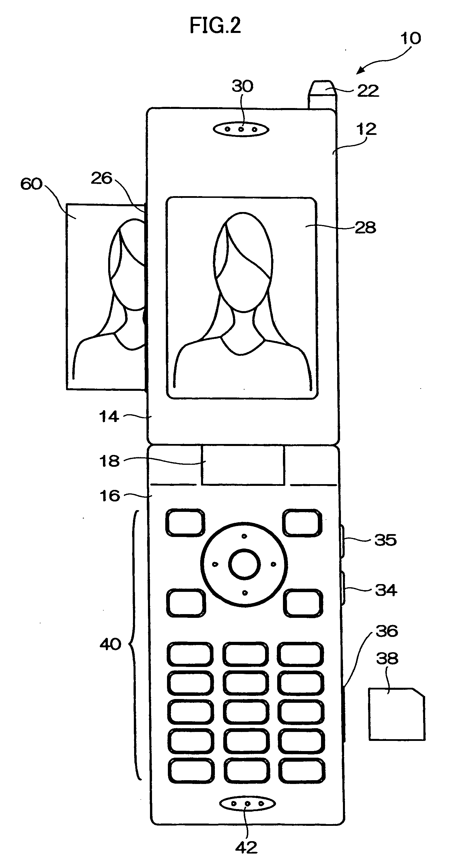 Printer unit and electronic camera