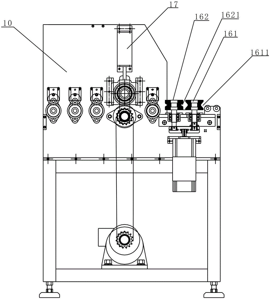 Automatic hemming equipment and method for pcb board