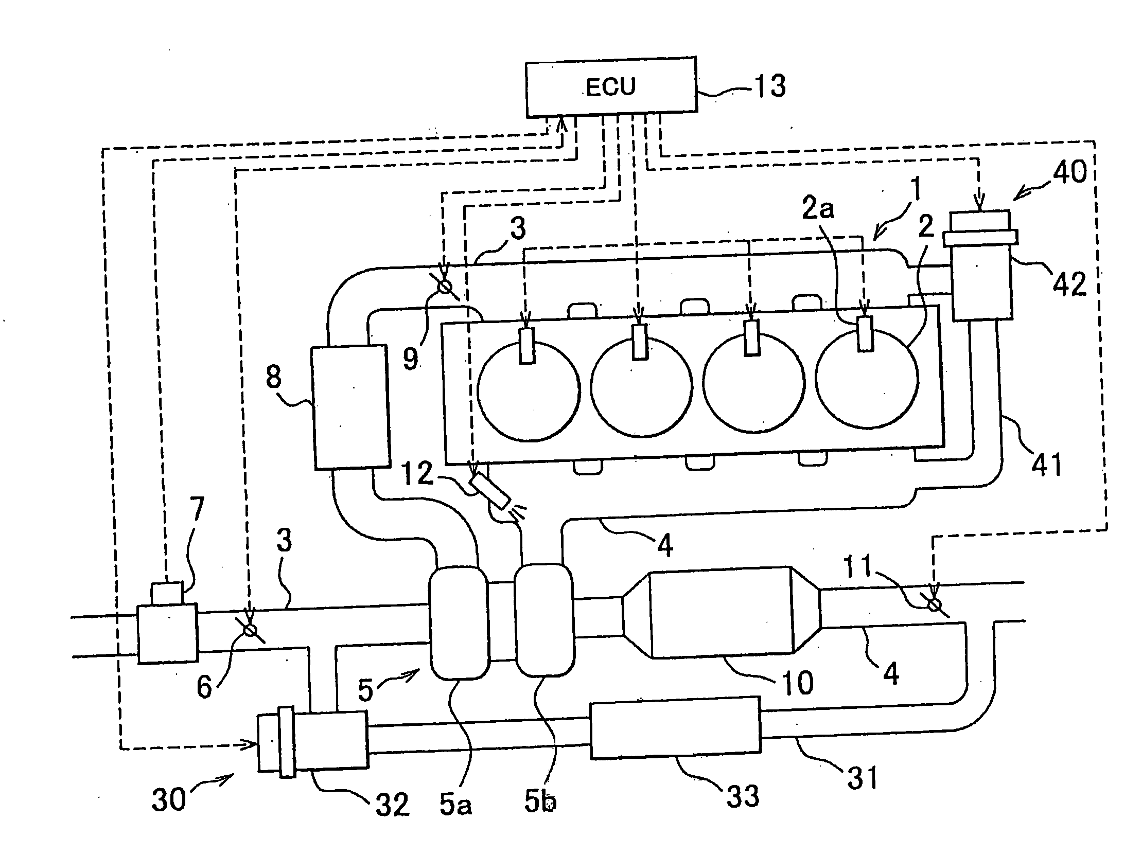 Internal combustion engine control device